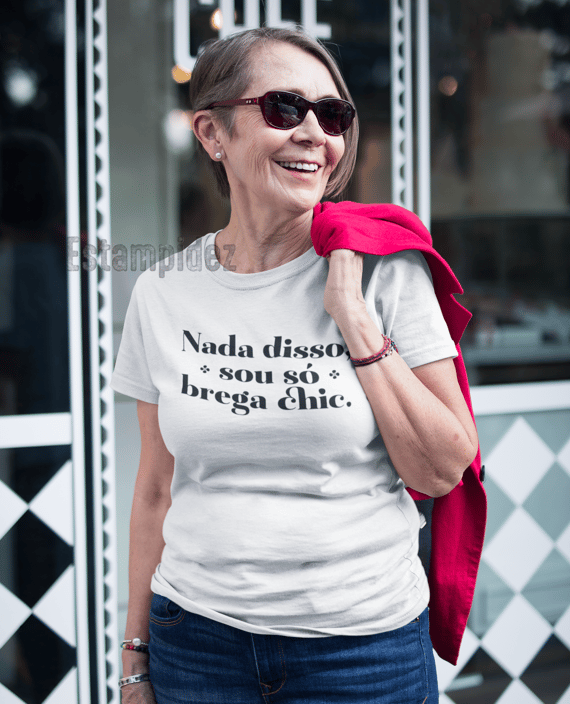 Camiseta Classic Brega Chic