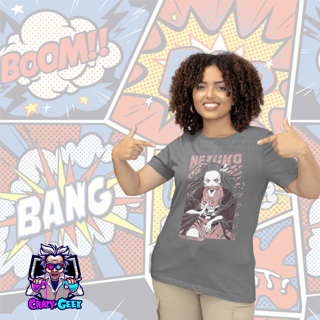 Nome do produto Camisa Nezuko kamado 1 - Demon Slayer
