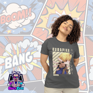 Nome do produto Camisa Kurapika - Hunter x Hunter 