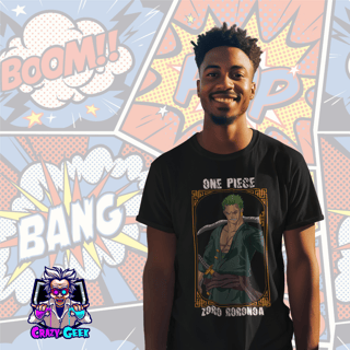 Camisa Zoro Roronoa - One Piece