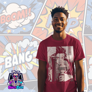 Nome do produto Camisa Irmãos Kamado - Demon Slayer