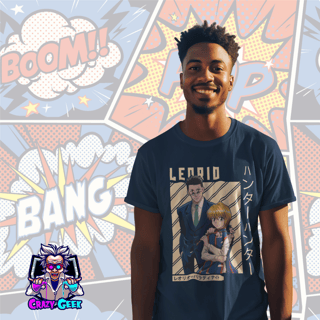 Nome do produto Camisa Leorio Paradinight - Hunter x Hunter 