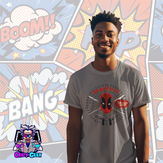 Camisa DeadPool - Papai 