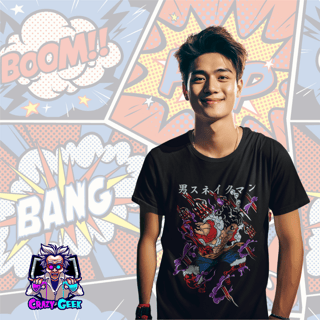 Nome do produto Camisa Monkey D. Luffy Gear 4 - One Piece