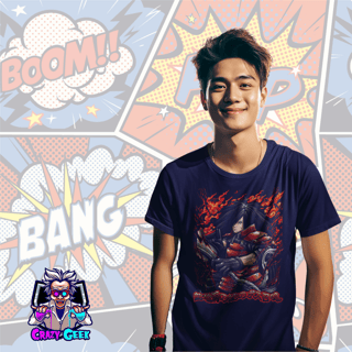 Nome do produto Camisa Madara Uchiha - Naruto 