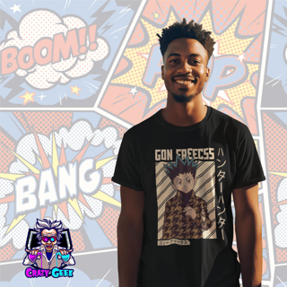 Nome do produto Camisa Gon Freecss - Hunter x Hunter 