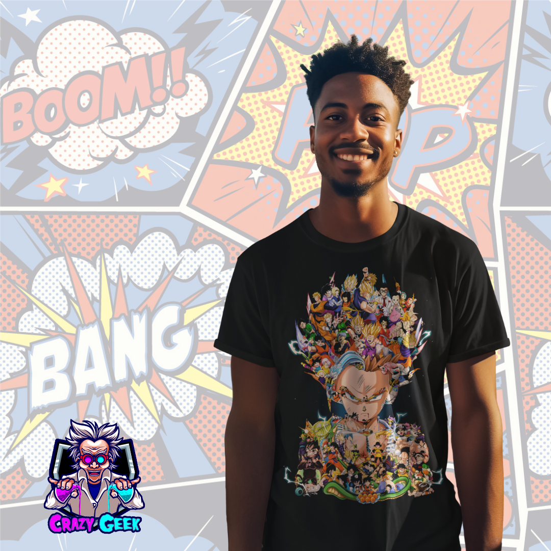 Camisa Gohan - Dragon Ball 