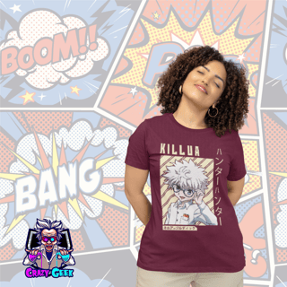 Nome do produto Camisa Killua Zoldyck - Hunter x Hunter