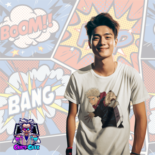 Nome do produto Camisa Yuji Itadori - Jujutsu Kaisen