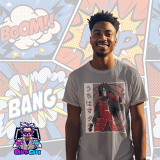 Nome do produto Camisa Madara Uchiha - Naruto 