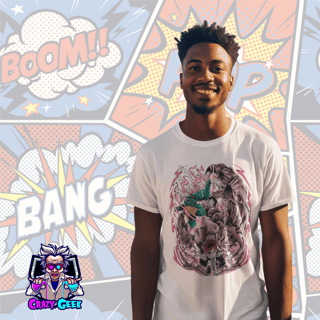 Nome do produto Camisa Gaara VS Rock Lee - Naruto 