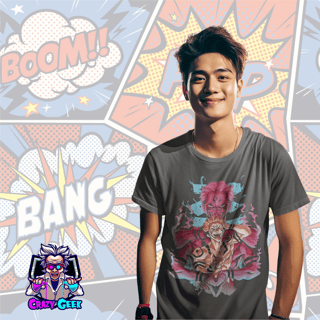 Nome do produto Camisa Ryomen Sukuna - Jujutsu Kaisen