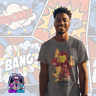 Nome do produto Camisa Homem de Ferro 01