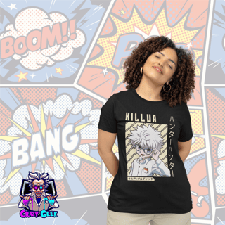 Camisa Killua Zoldyck - Hunter x Hunter