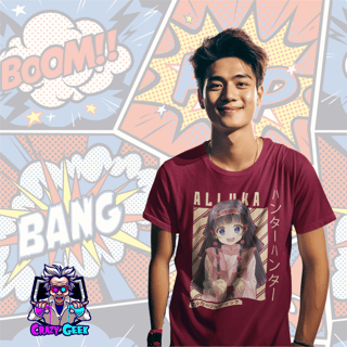 Nome do produto Camisa  Alluka Zoldyck - Hunter x Hunter