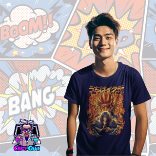 Nome do produto Camisa Itachi Uchiha - Naruto 