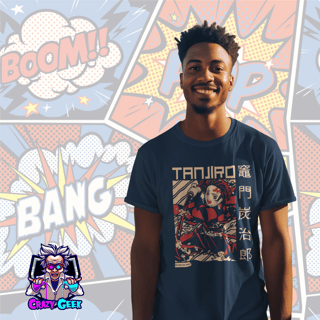 Nome do produto Camisa Tanjiro Kamado 3 - Demon Slayer 