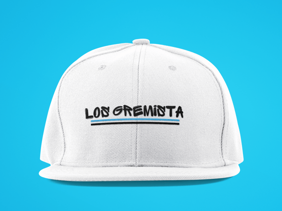 BONÉ LOS GREMISTA