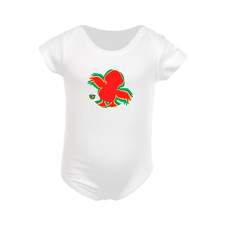 Nome do produto Body Infantil Patinhos Espiral