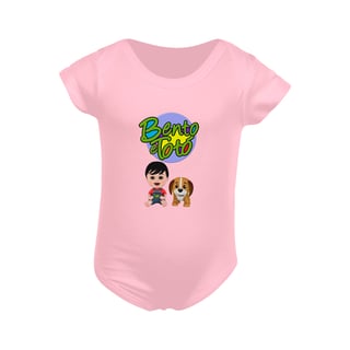 Nome do produto Body Infantil Bento e Totó