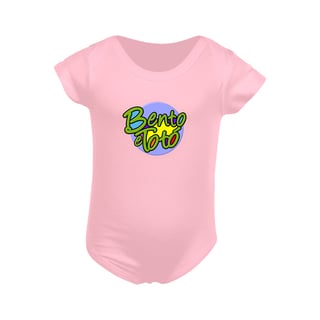 Nome do produto Body Infantil Logo