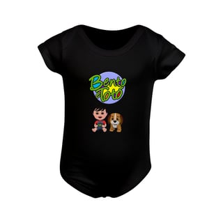 Nome do produto Body Infantil Bento e Totó
