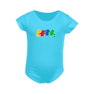 Nome do produto Body Infantil Patinhos Silhueta
