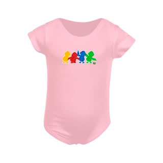 Nome do produto Body Infantil Patinhos Silhueta