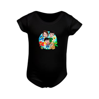 Body Infantil Família e Patinhos