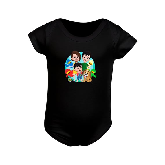 Body Infantil Família e Patinhos