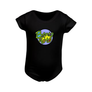 Nome do produto Body Infantil Logo