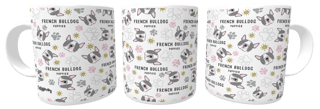 Nome do produto Caneca French Bulldog Puppies