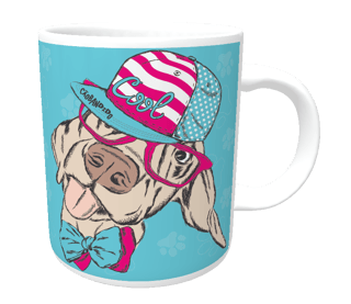 Caneca Cachorro Vira-Lata Cool