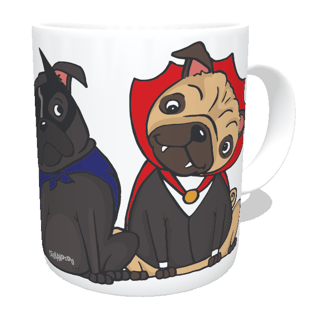 Nome do produto Caneca Cachorro Happy Halloween