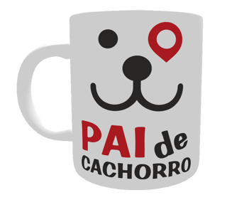 Nome do produto Caneca Pai de Cachorro