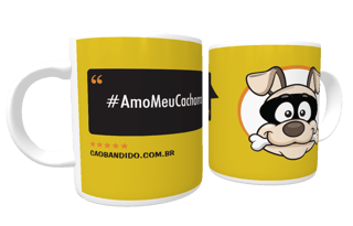 Caneca Cão Bandido