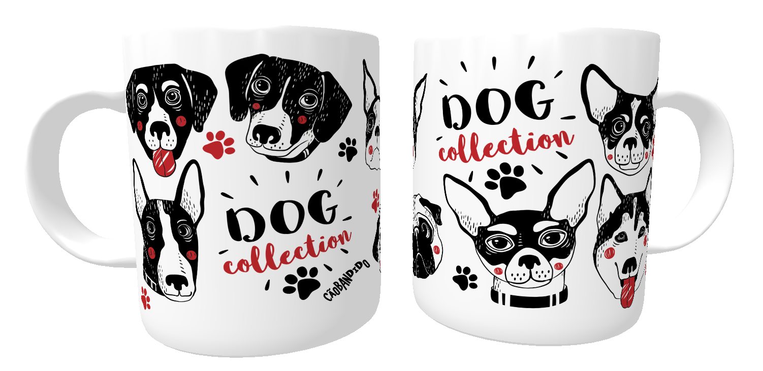 Caneca Dog Collection