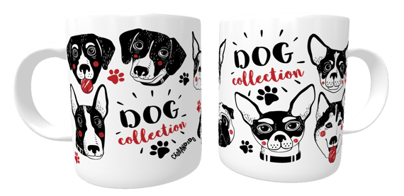 Caneca Dog Collection