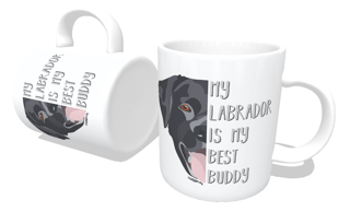 Nome do produto Caneca Meu Labrador é Meu Melhor Amigo