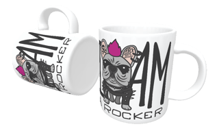 Nome do produto Caneca I Am a Rocker