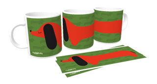Nome do produto Caneca Dachshund