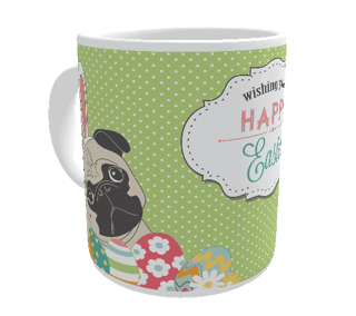 Nome do produto Caneca Cachorro Wishing You a Happy Easter