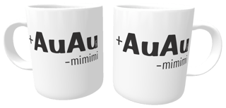 Nome do produto Caneca Mais AuAu e Menos Mimimi
