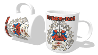Nome do produto Caneca Spider-Dog
