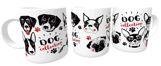Nome do produto Caneca Dog Collection