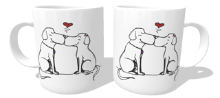 Nome do produto Caneca Cachorro Apaixonado