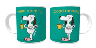 Nome do produto Caneca Cachorro Good Morning