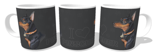 Nome do produto Caneca I Love Pinscher