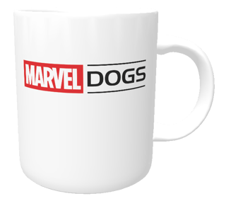 Nome do produto Caneca Marvel Dogs Super Heróis