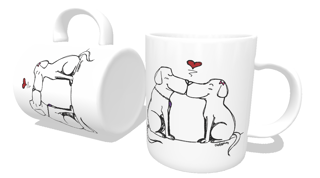 Nome do produto Caneca Cachorro Apaixonado